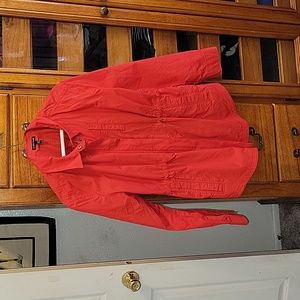 Eileen Fisher cotton/nylon Windbreaker
